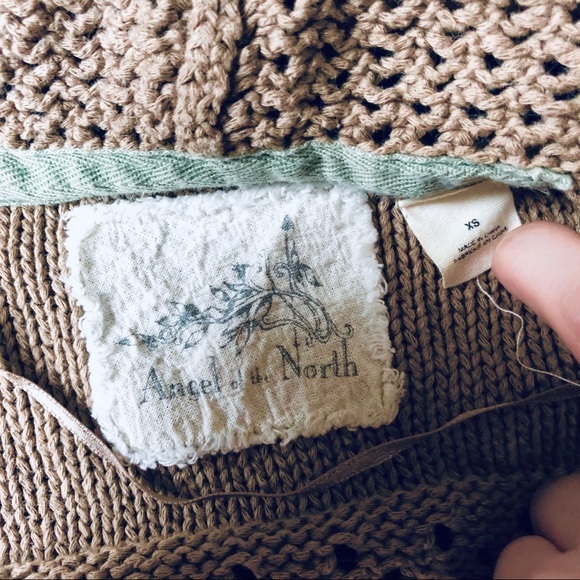 Anthropologie Angel of the North Knitted cardigan - Picture 3 of 4